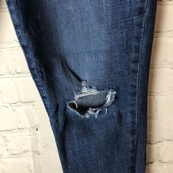 Levi’s 711 Skinny Ankle Jeans Size 31 - Picture 7 of 8